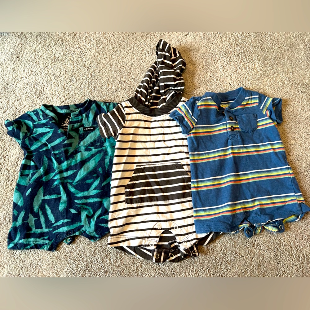 3 piece body suit bundle!